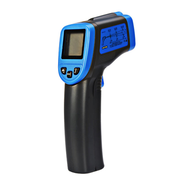 ST600 -32-600 Non Contact Laser Lcd Display Digital IR Infrared Thermometer Temperature Meter Gun