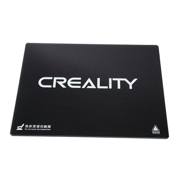 Creality 3D Ultrabase 235*305*4mm Glass Plate Platform Heated Bed Build Surface for CR-10 Mini MK2 MK3 Hot bed 3D Printer Part