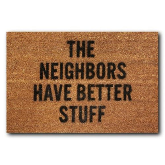 Funny Hilariously Welcome Doormat Indoor Outdoor Rubber Floor Mat Non Slip Rug