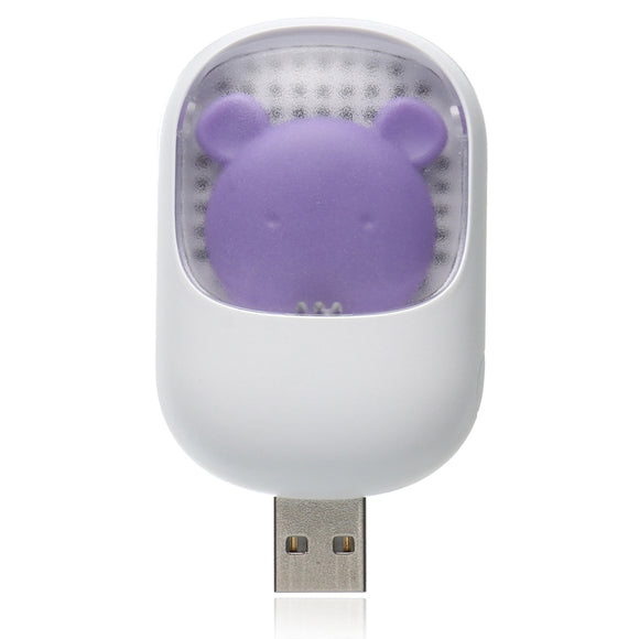 LuckyFine USB Mini Lavender Aroma Diffuser Air Purifier Aromatherapy Air Freshener Mosquito