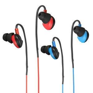 Fonge S500 IPX5 Waterproof Earphones In Ear Earbuds Over Ear Design Headset