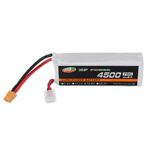 XF POWER 14.8V 4500mAh 75C 4S Lipo Battery XT60 Plug for RC Drone