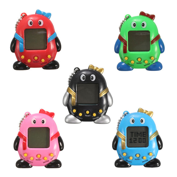 90S Nostalgic 168 Pets in One Virtual Cyber Pet Toy Funny Tamagotchi Digital Virtual Toy