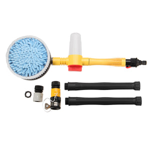 High Pressure Car Foam Brush Rotating Automatic Sponge Hose Washing Cleaner Cup