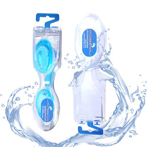 Hanging Goggles Box Swimming Goggles Glasses Boxes Transparent Swim Glasses Case