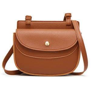 Women Retro Shoulder Bags Girls PU Leather Summer Crossbody Bags Small Bags