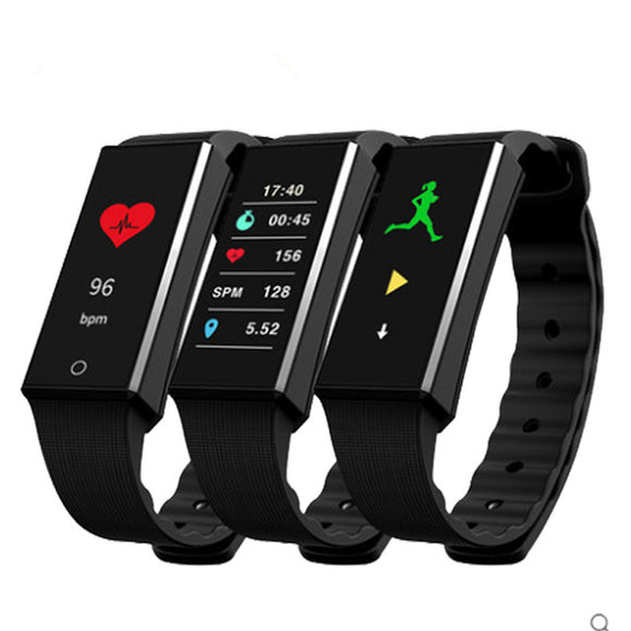 Bakeey Z4 IP67 Waterproof bluetooth Heart Rate Monitor Fitness Tracker Smart Wristband