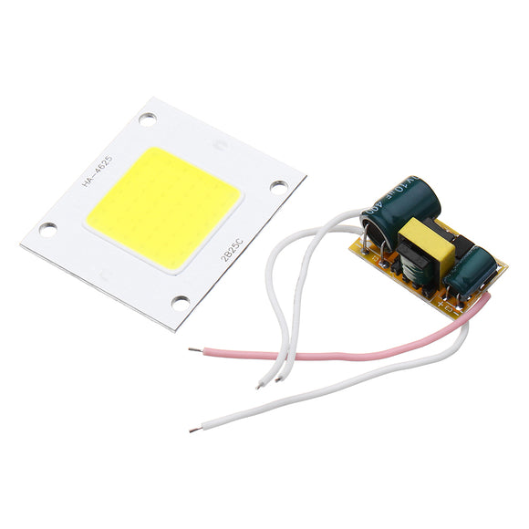 AC90-240V 20W 30W DIY LED Chip Board Panel Bead with LED Power Supply Driver Transformer