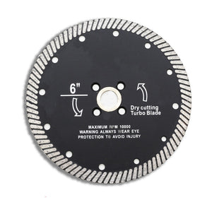 6 Inch Super Thin Diamond Saw Blades Cutting Discs for Ceramic Porcelain Marble Cutting