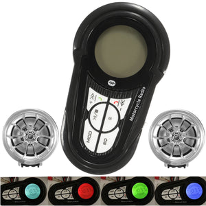 Motorcycle MP3 Stereo System FM Amplifier Speaker with bluetooth Function Waterproof