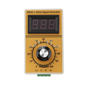 Audio Signal Generator 4~20mA Constant Current Analog Simulator Adjusting Module with Led Display