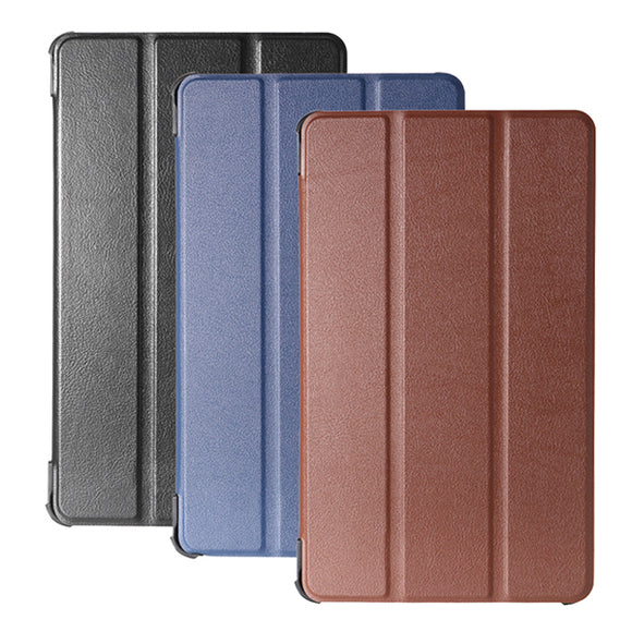 PU Leather Folding Stand Case Cover for 8.4 Inch Huawei Mediapad M5 Tablet