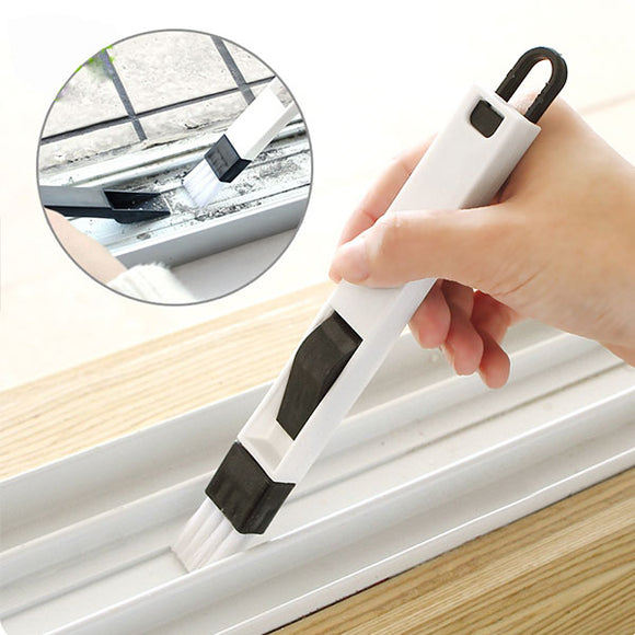 Honana HN-Q1 Window Recess Groove Clean Brush Dustpan Keyboard Drawer Crevice Wash Cleaning Tools