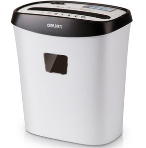 Desktop Paper Shredder 15L Vacuum Office Electric Household Mini Pulverizer