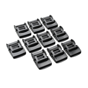 10Pcs 25mm MOLLE Tactical Backpack Webbing Connecting Buckle