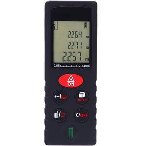 KXL-D40 40M Digital Laser Distance Meter Rangefinder Diastimeter