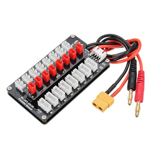 G.T.Power 2-3S Parallel Charging Board JST Plug Para Board for IMAX B6 ISDT Q6 D2 Charger