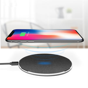 ROCK W13 Qi Wireless Charger 7.5W/10W Fast Charging Pad For iPhone X 8/8Plus Samsung S8