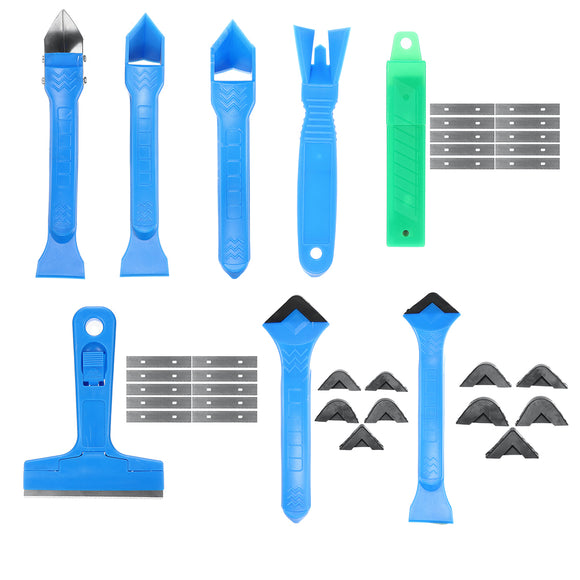 Silicone Sealant Remover Scraper Tools Home Applicator Kit 3R/6R/10R/13R/17R