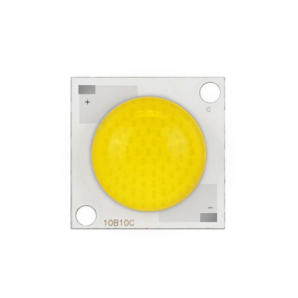 High Power 20W 30W 50W LED Glass Lens COB Lamp Chip Bead DC28-32V DIY for Spotlight Floodlight