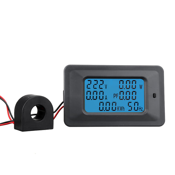 100A Digital LED Panel Power Monitor Power Energy Voltmeter Ammeter Meter Tester