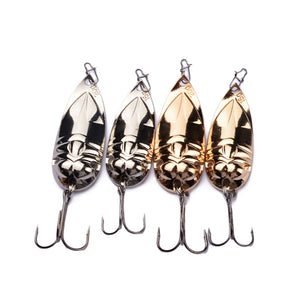 15-20g Metal Spoon Lure Paillette Fishing Lure Sequins Lure Bait Bass