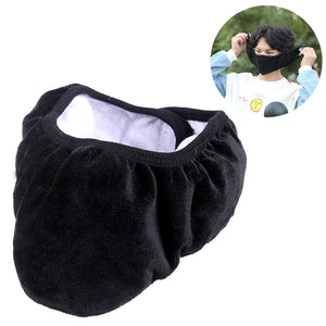 IPRee 45x11cm Face Mask Winter Earmuffs Warm Mask Dustproof Cold Riding Mask Face Protection Ear