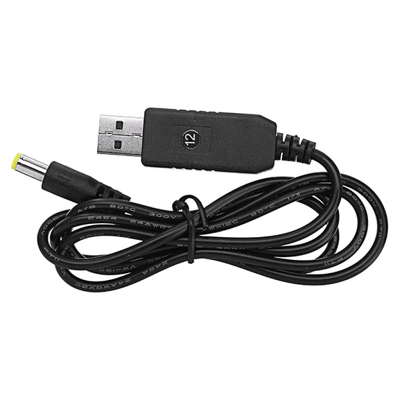 USB Boost Line Power Supply 5V To 12V Power Line