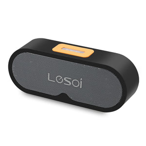 Lesoi F1 Portable Wireless bluetooth Speaker Double Drivers Outdoors TF Card Aux in Speaker