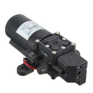 12V DC 4L/min High Pressure Diaphragm Water Pump For Home Agricultural