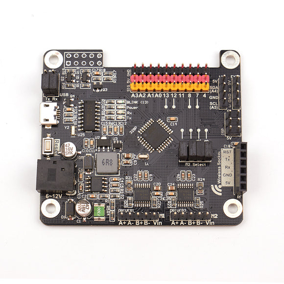 KittenBot RosBot Robot Development Board for Arduino/Raspberry Pi 2 3B Support Esp8266 Wifi Module