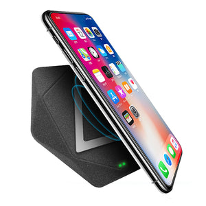 Bakeey 10W Fast Charging Qi Wireless Charger Pad for iPhone X 8 Plus S9 S8