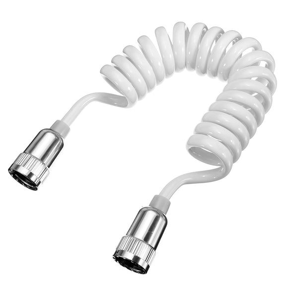 ABS Spring Type Retractable Flexible Hose For Shower Head