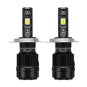 AKAS R6 LED Car Headlights Bulbs 70W 8400LM H1 H3 H4 H7 H11/H8/H9 9005 9006 6000K White