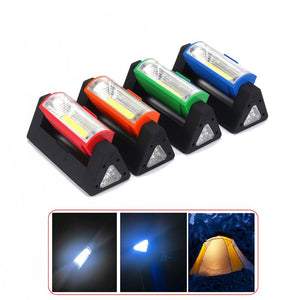 XANES LF30 6LED+COB 2Modes Adjustable Head Outdoor Camping Flashlight Work Light