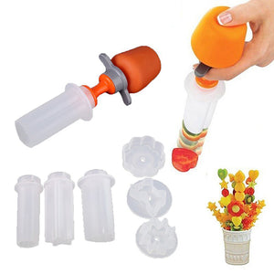 Kitchenware POP CHEF Fruit Decoration Tool DIY Fruit Carving Tool Set