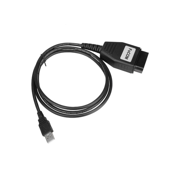 OBDII OBD2 Diagnostic Interface Ford ECU Scan Cable for Ford Focom