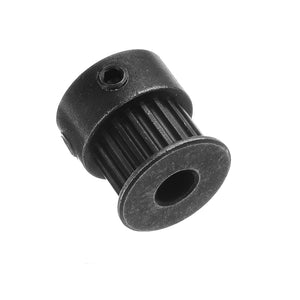 10PCS Creality 3D Black 2GT-20 Teeth Aluminum Timing Pulley Wheel 5mm Inner For Ender-3 3D Printer