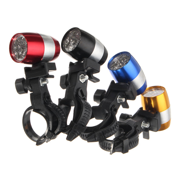 BIKIGHT Bike Front Rear 6 LED Head Light Cycling Safety Fog Tail Night Lamp