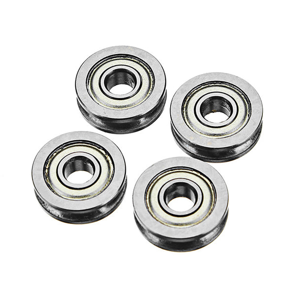 Creality 3D 4PCS 4mm Inner Size Carbon Steel Deep Groove Ball Bearing For 3D Printer