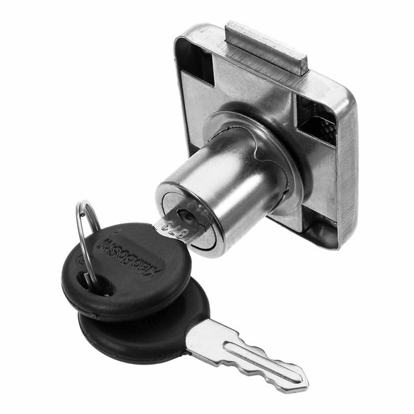 Steel Cylinder Drawer Lock Furniture Cabinet Locks with Keys