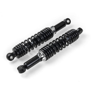 12.5 320mm Pair Universal Motorcycle Rear Shock Absorbers Exhaust Muffler For Suzuki/Yamaha"