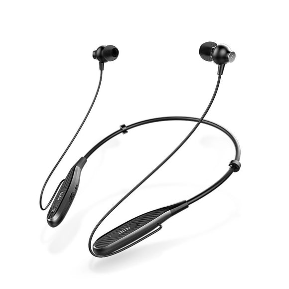 QCY QY25 Sport Music Neckband Wireless Bluetooth Earphone Headphone With Vibration Function