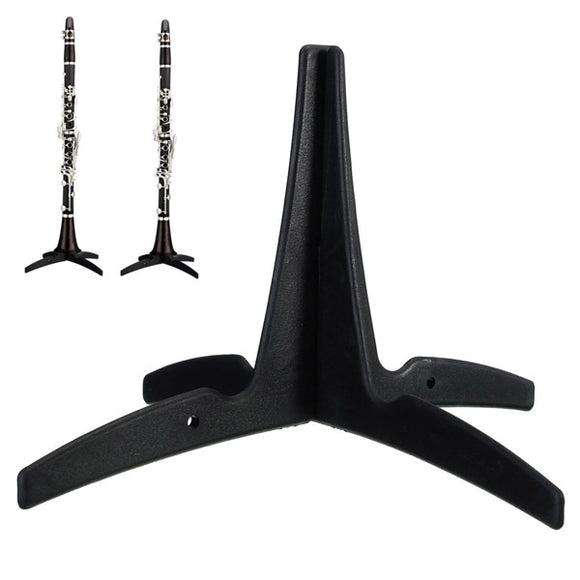 Clarinet Stand Bracket Racks Portable Plastic Frame Holder