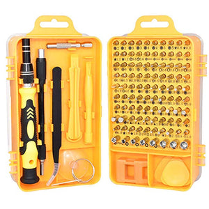 115-in-1 Magnetic Screwdrivers Set Multi-function Computer PC Mobile Phone Digital Electronic Device DIY Repair Tools