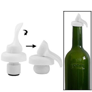 KCASA KC-SP008 Bottle Top Lid Expanded Reusable Vacuume Sealer Stopper Flip Cap Cork Wine Beer