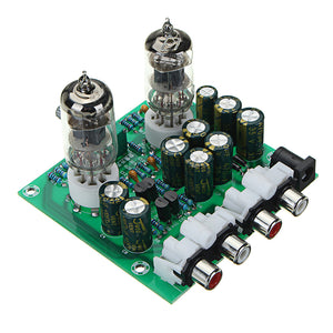 Aassembled AC 12V 1A 6J1 Preamp Tube Preamp Amplifier Board PreAmplifier Module