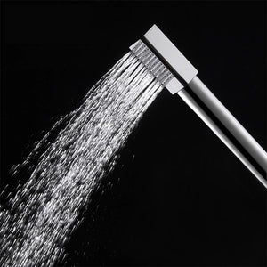 Pressurized Water Saving Hand hold Shower Head.Bathroom Brass Made With Chrome Finish Hand Shower.Ba