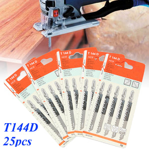 25pcs T144D Tops Tools Jig saw Blade for Bosch for Dewalt Makita Milwaukee