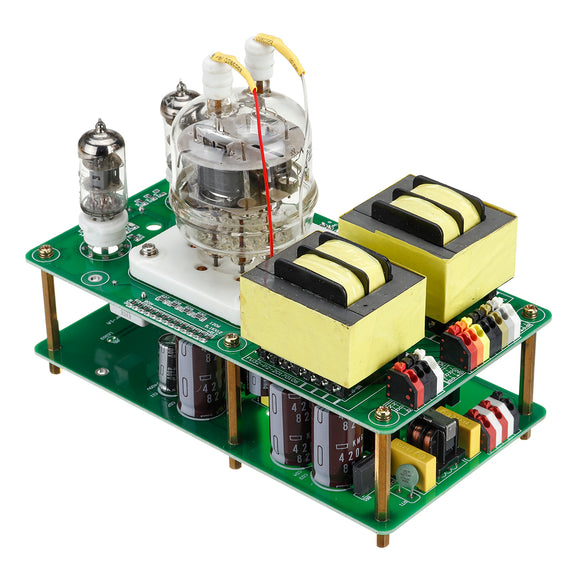 APPJ Single End 6J1 + FU32 Tube Amplifier Board Class A Power AMP Hifi Vintage Audio Assembled Board